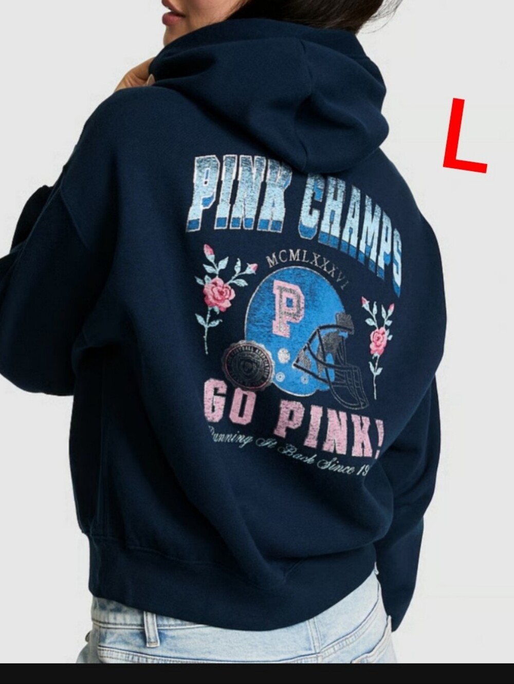 Vs Pink Hoodie